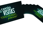Cartões de Visita na Vila Cruzeiro