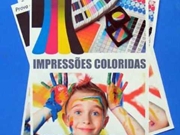 Impressão Colorida na Vila Romana